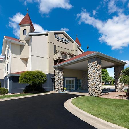 Fairfield Inn & Suites By Marriott Frankenmuth Exterior foto