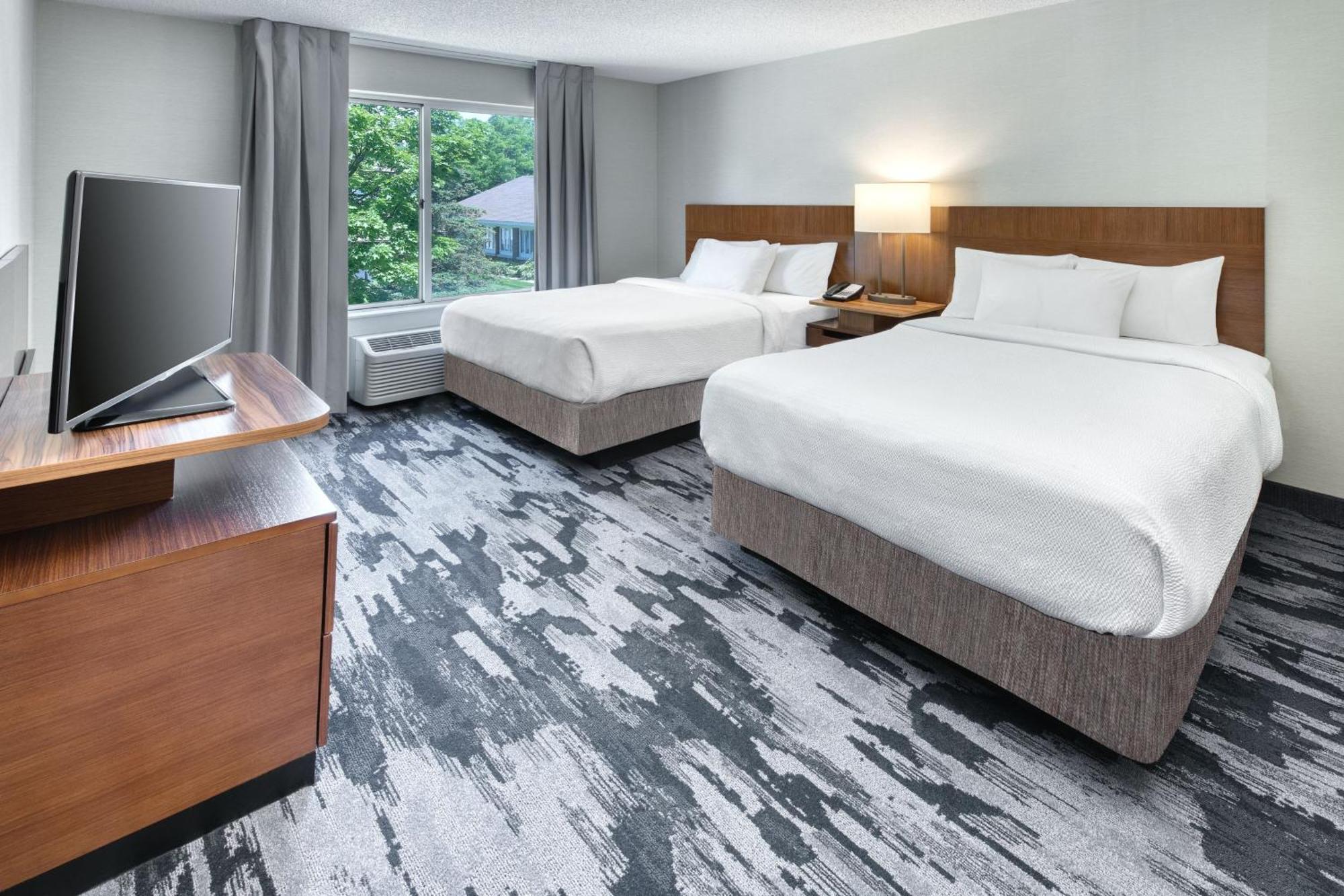 Fairfield Inn & Suites By Marriott Frankenmuth Exterior foto