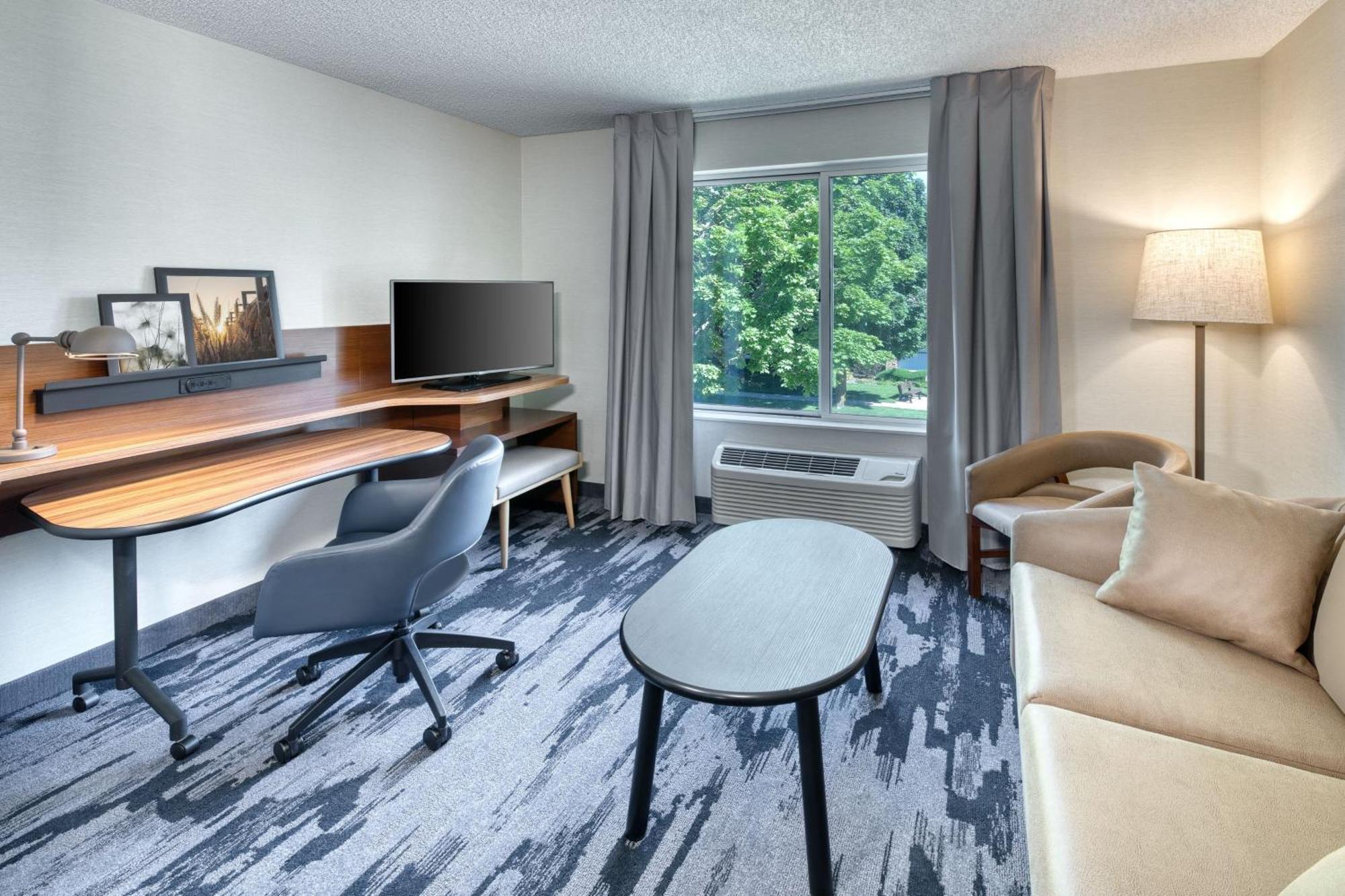 Fairfield Inn & Suites By Marriott Frankenmuth Exterior foto